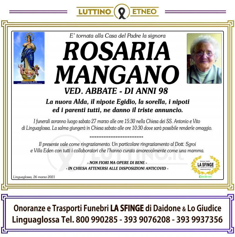 Rosaria  Mangano 